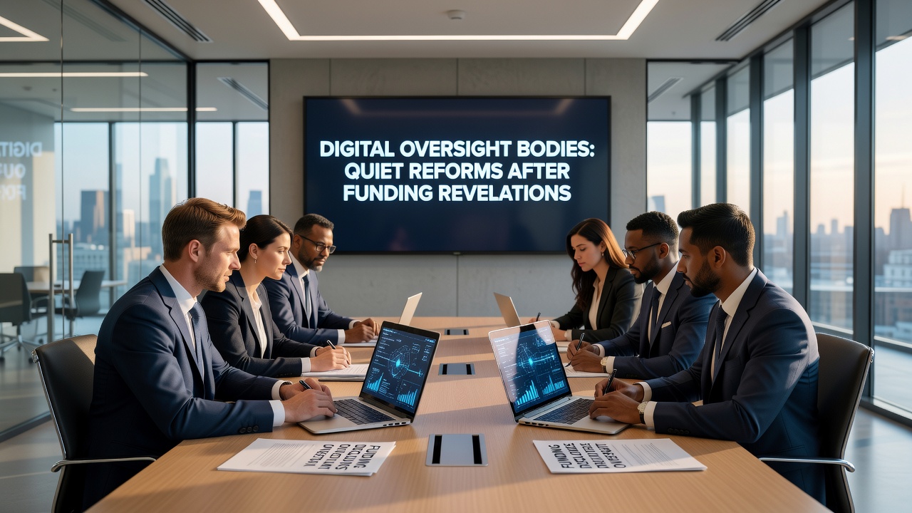 How Britain's Digital Oversight Bodies Are Quietly Rewriting Rules After Recent Funding Disclosures